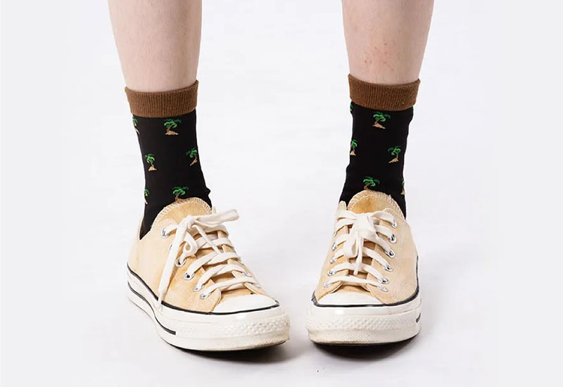 棕櫚樹 厚襪款(2種尺寸)